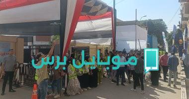 لجان 6 أكتوبر تعج بالناخبين: سيدات وشباب يشاركون في انتخابات الشيوخ