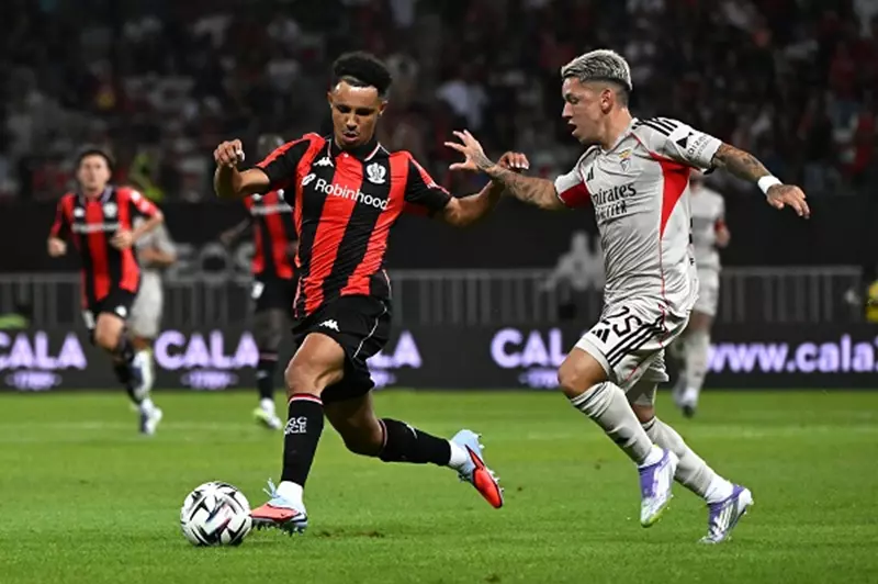 مباراة بنفيكا ضد نيس: تفاصيل غياب عبد المنعم في دوري أبطال أوروبا