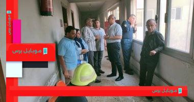 محافظ القليوبية يحقق في أسباب حريق حي شرق شبرا الخيمة