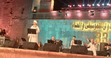 محمود التهامى يتألق في ختام مهرجان القلعة بأمسية دينية مميزة