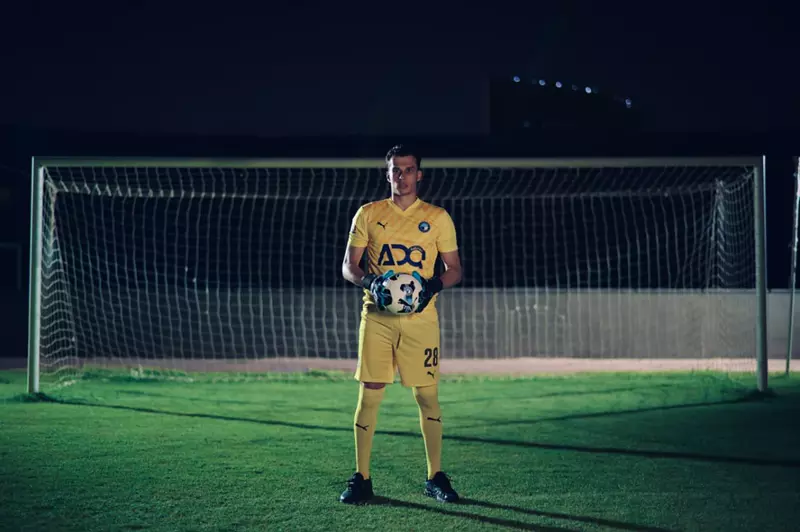 محمود جاد: اختياري لبيراميدز يعكس طموحي البطولي
