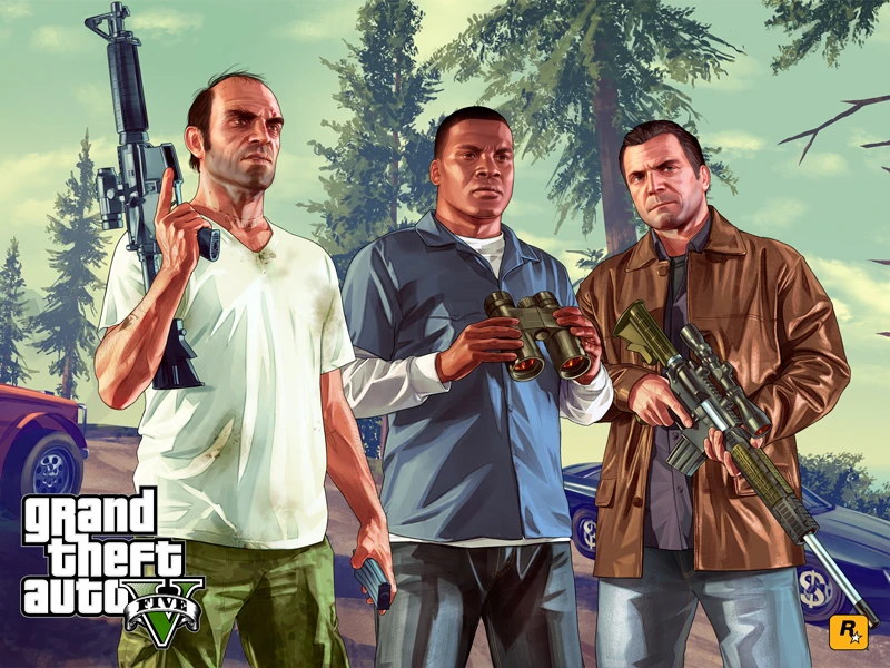 مدينة الجريمة بين يديك.. استمتع بتحميل لعبة GTA 5 للأندرويد!
