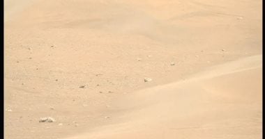 مركبة بيرسيفيرانس تكشف عن آثار الرياح على سطح المريخ