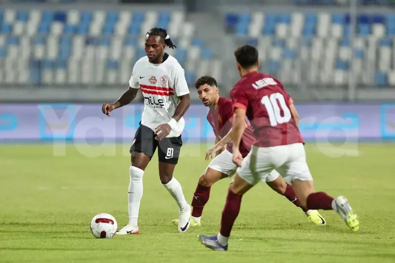 مستجدات الزمالك قبل مواجهة مودرن: موقف شيكو بانزا وحالة محمد السيد