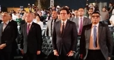 مشاركة وزير الثقافة ومحافظ القاهرة في حفل افتتاح مهرجان القلعة الفني 2023