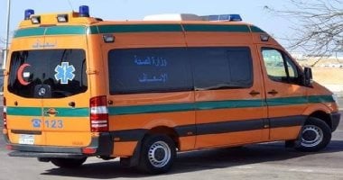 مصرع طفلين في حادث تصادم قطار بالبحيرة أثناء عبور السكة الحديد