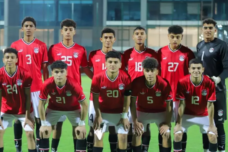 منتخب مصر تحت 17 عامًا يتلقى هزيمة أمام عمان في كأس الخليج للشباب