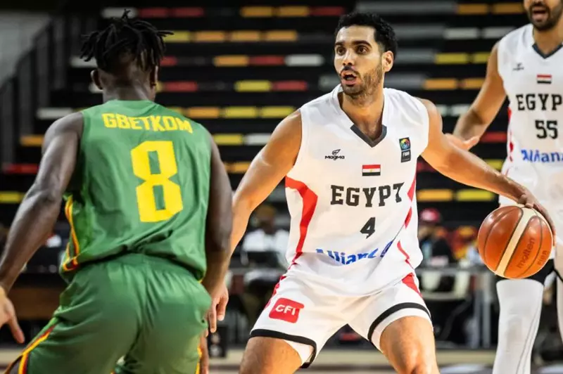 منتخب مصر لكرة السلة يخسر أمام الكاميرون في منافسات الأفروباسكت