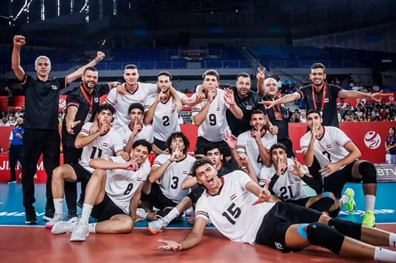 منتخب مصر للطائرة يتألق بالوصافة في بطولة العالم للشباب بعد defeating أصحاب الأرض