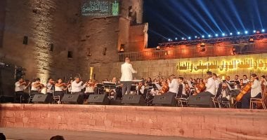 مهرجان القلعة: أوركسترا القاهرة السيمفوني تتألق بحضور رئيس الأوبرا