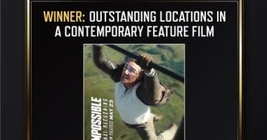 نجاح فيلمي Mission: Impossible وA Complete Unknown في جوائز LMGI الدولية