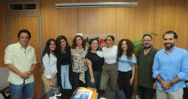 نجاح مسلسل دارك شوكلت واستضافة أبطاله في اليوم السابع