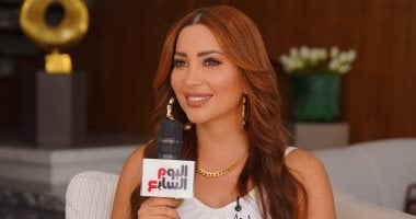نسرين طافش تكشف سر إخفاء وجه زوجها عن الإعلام