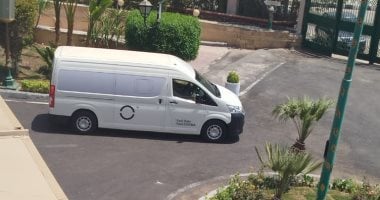 وصول جثمان الدكتور يحيى عزمى إلى مسجد الشرطة بالشيخ زايد لصلاة الجنازة