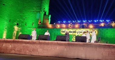 ياسين التهامى يشعل حفله بمهرجان القلعة وسط حماس الجماهير الكبيرة