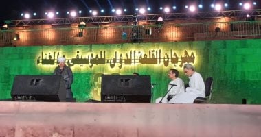 ياسين التهامي يبدع في مهرجان القلعة بأجواء روحانية ساحرة