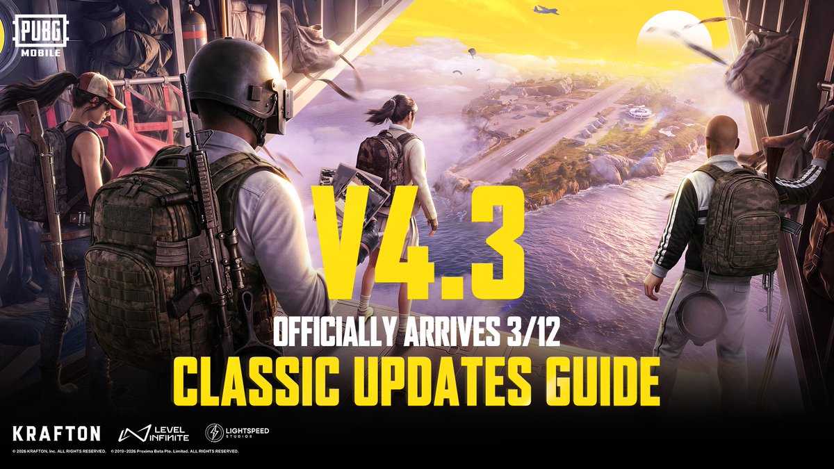 تحميل تحديث ببجي 4.2 Pubg Mobile Update