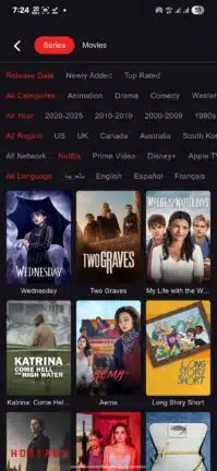 تحميل تطبيق Netfly TV مهكر Apk للاندرويد 2026 أخر إصدار مجانا تحميل تطبيق Netfly TV مهكر Apk للاندرويد 2026 أخر إصدار مجانا