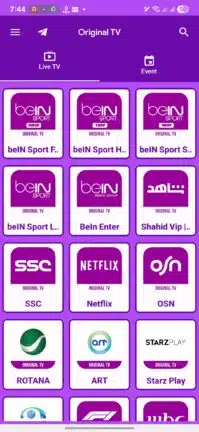 تحميل تطبيق اورجينال Original TV مهكر Apk للاندرويد 2026 أخر إصدار مجانا تحميل تطبيق اورجينال Original TV مهكر Apk للاندرويد 2026 أخر إصدار مجانا