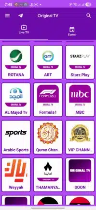 تحميل تطبيق اورجينال Original TV مهكر Apk للاندرويد 2026 أخر إصدار مجانا تحميل تطبيق اورجينال Original TV مهكر Apk للاندرويد 2026 أخر إصدار مجانا