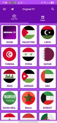 تحميل تطبيق اورجينال Original TV مهكر Apk للاندرويد 2026 أخر إصدار مجانا تحميل تطبيق اورجينال Original TV مهكر Apk للاندرويد 2026 أخر إصدار مجانا