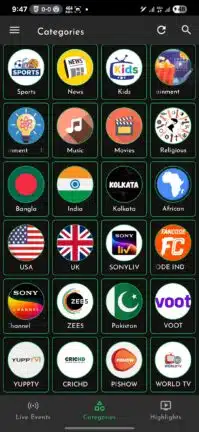 تحميل تطبيق PLAYFy TV مهكر Apk للاندرويد 2026 أخر إصدار مجانا تحميل تطبيق PLAYFy TV مهكر Apk للاندرويد 2026 أخر إصدار مجانا