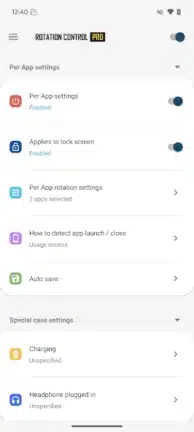 تحميل تطبيق Rotation Control Pro مهكر Apk للاندرويد 2026 أخر إصدار مجانا تحميل تطبيق Rotation Control Pro مهكر Apk للاندرويد 2026 أخر إصدار مجانا