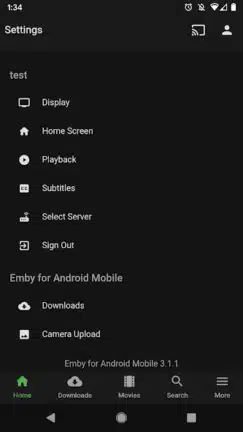 تحميل تطبيق Emby for Android مهكر Apk للاندرويد 2026 أخر إصدار مجانا تحميل تطبيق Emby for Android مهكر Apk للاندرويد 2026 أخر إصدار مجانا