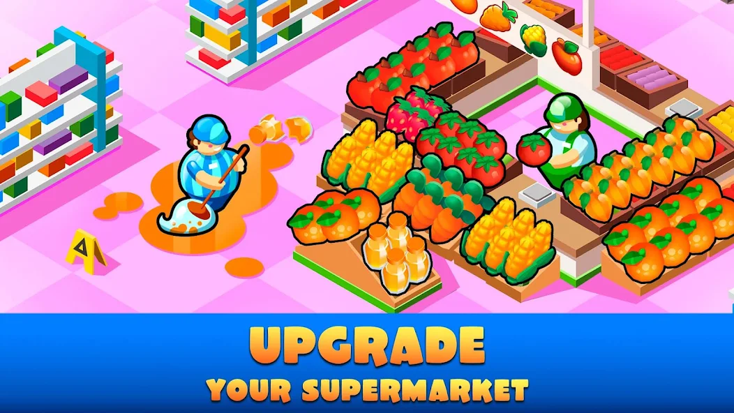 تحميل لعبة Idle Supermarket Tycoon مهكرة Apk للاندرويد 2026 أخر إصدار مجانا تحميل لعبة Idle Supermarket Tycoon مهكرة Apk للاندرويد 2026 أخر إصدار مجانا