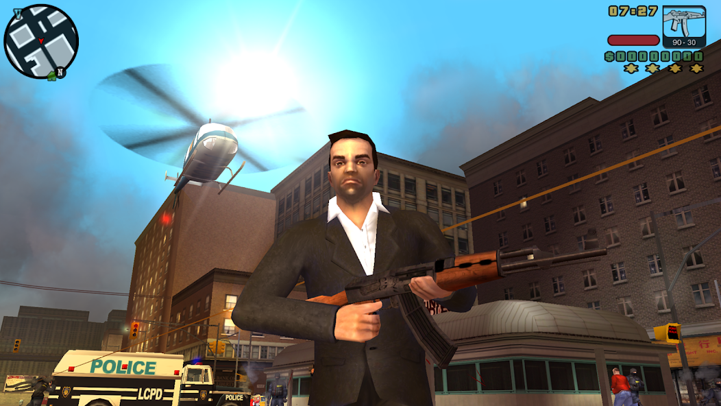 تحميل لعبة GTA Liberty City Stories مهكرة Apk للاندرويد 2026 أخر إصدار مجانا تحميل لعبة GTA Liberty City Stories مهكرة Apk للاندرويد 2026 أخر إصدار مجانا