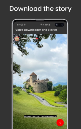 تحميل تطبيق Video Downloader and Stories مهكر Apk للاندرويد 2026 أخر إصدار مجانا تحميل تطبيق Video Downloader and Stories مهكر