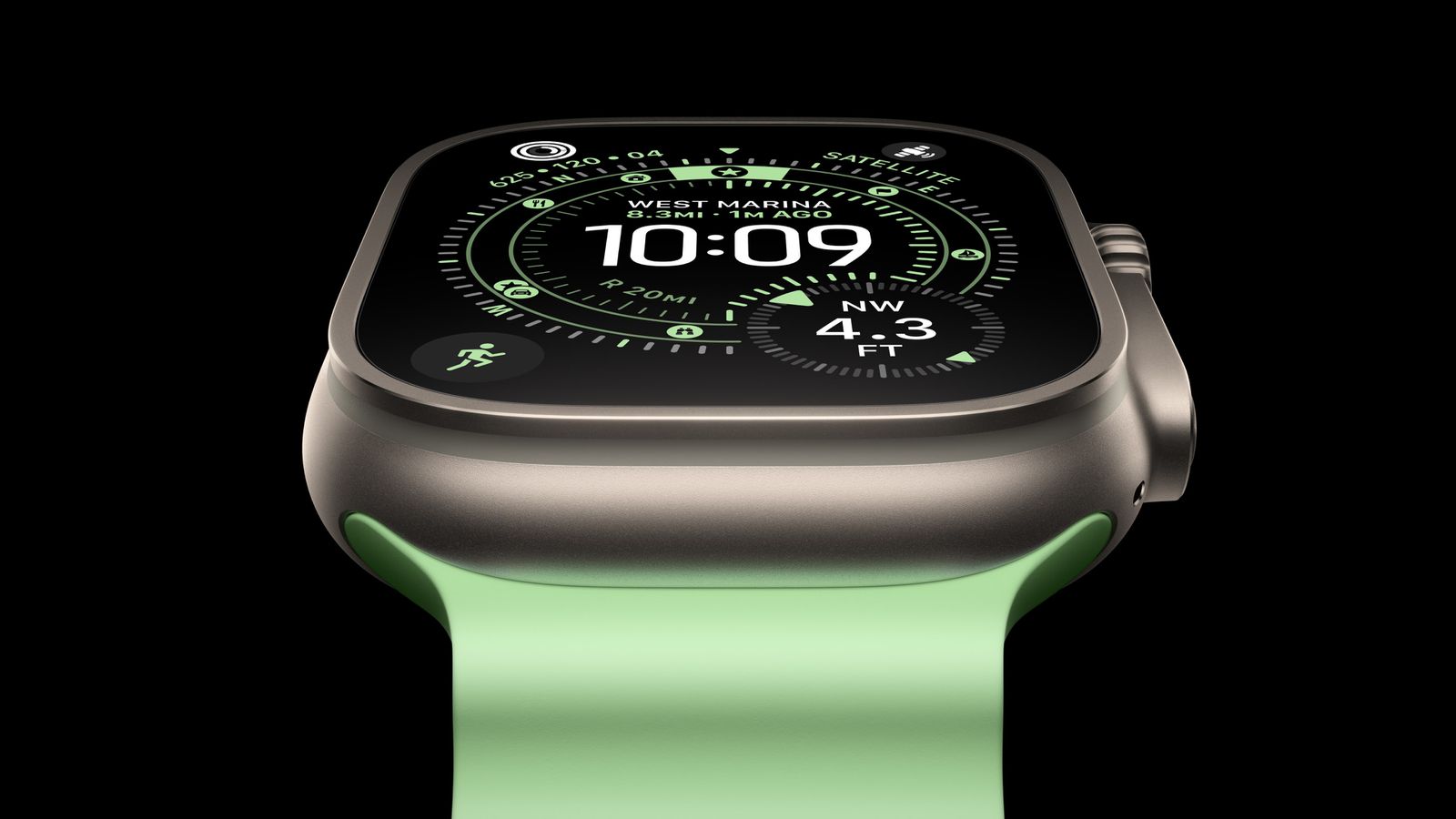 آبل تقدم ساعة Apple Watch Ultra 3 تقنيات اتصال صحية متطورة
