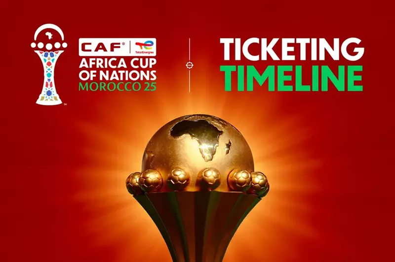 آلية بيع تذاكر أمم أفريقيا 2025: 100 يوم على انطلاق البطولة
