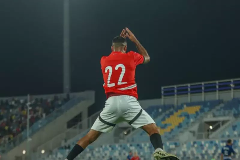 أفشة يحقق انتصاراً ودياً لمنتخب مصر على تونس قبل كأس العرب