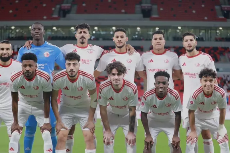 أكرم توفيق يتألق بهدف قاتل للشمال أمام قطر