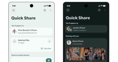 أندرويد يقدم تحديثات مميزة: مشاركة الصوت وQuick Share كأبرز الميزات الجديدة