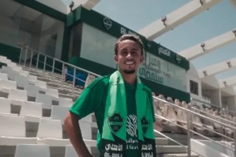 أهلي جدة يعزز صفوفه بضم الجناح البرازيلي ماتيوس جونسالفيس