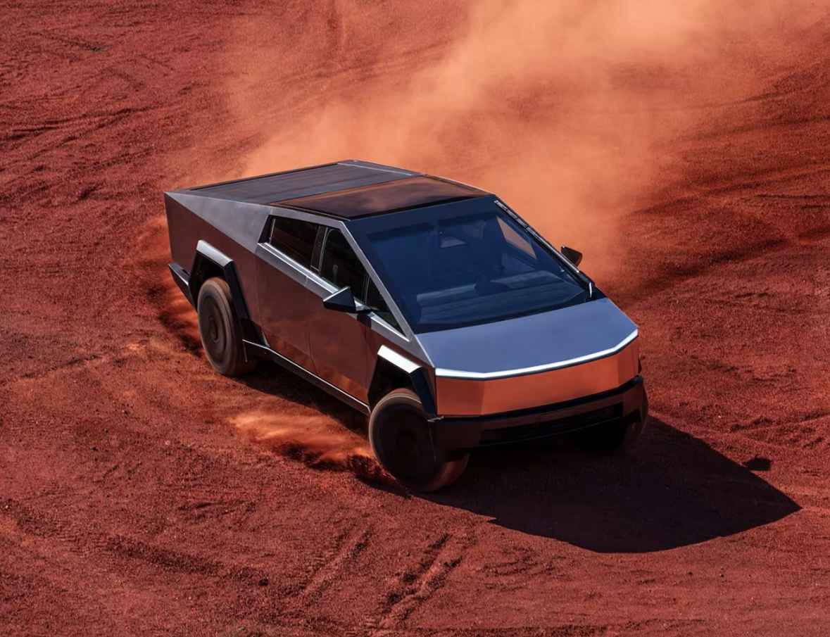 إمكانيات تصميم تسلا: مستقبل سيارة Cyber SUV المبتكرة