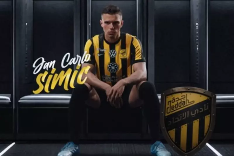 اتحاد جدة يعلن عن صفقة جديدة مع اللاعب يان كارلو سيميتيش