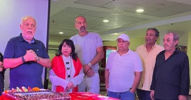 احتفال دار إقامة كبار الفنانين بذكرى إنشائها الثانية وسط أجواء المولد النبوي الشريف
