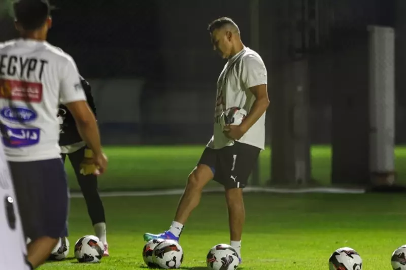 الحضري يتحدث عن المنتخب المصري: التحديات والآمال قبل كأس العرب