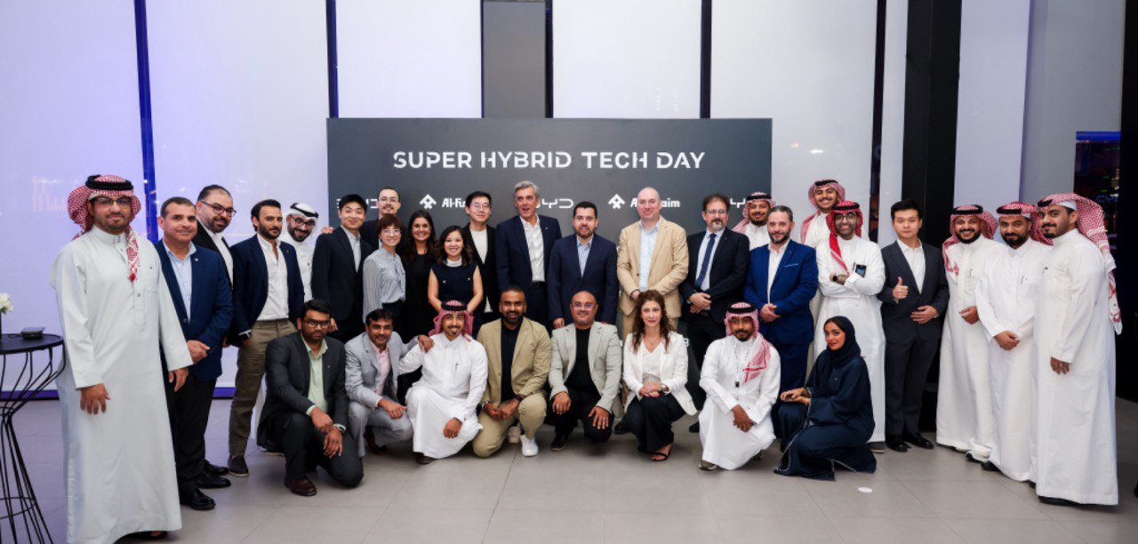 الفطيم BYD تطلق فعاليات “Super Hybrid Tech Day” الأولى في السعودية