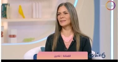 الفنانة نادين تكشف عن أسرار حياتها ودعم شقيقها في “ست ستات”