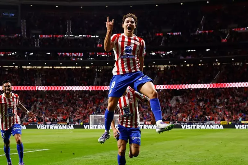 بثلاثية ألفاريز: أتلتيكو مدريد ينتصر على رايو فاليكانو في الدوري الإسباني