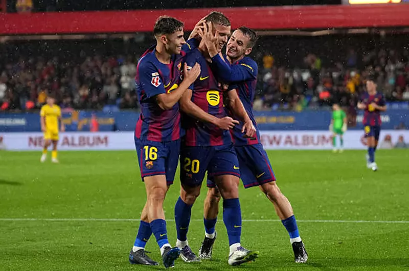 برشلونة يتخطى خيتافي في سباق اللقب الإسباني