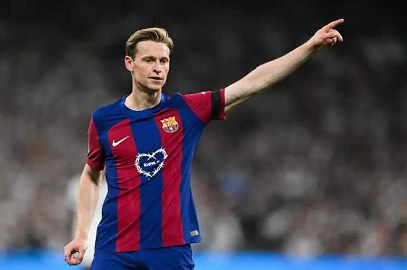 برشلونة يحقق تقدمًا في negotiations لتجديد عقد دي يونج