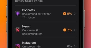 بعد تحديث iOS 26.. استراتيجية مبتكرة لتقليل استنزاف بطارية الهاتف الذكي