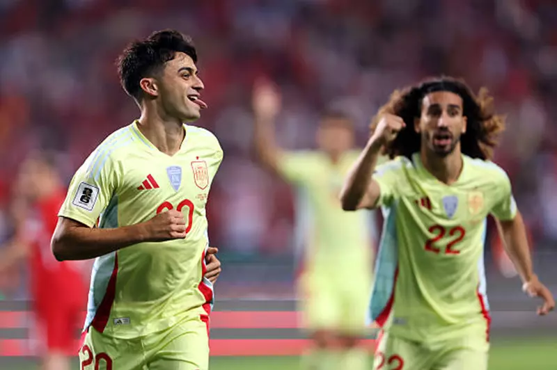 بيدري: سر نجاح الفريق وأهمية الحفاظ على الأداء العالي