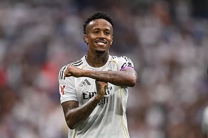 بين الانتصارات والتحديات: مسيرة إيدير ميليتاو مع ريال مدريد