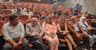 ت القمر الساطع: حضور نهال عنبر ومحمد رضوان في ختام مهرجان بردية السينمائي